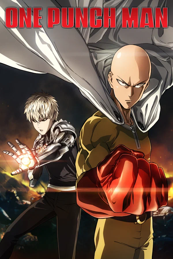 One Punch Man: 2 сезон 10 серия